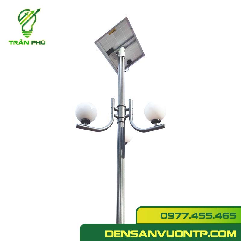 Đèn công viên Năng lượng mặt trời