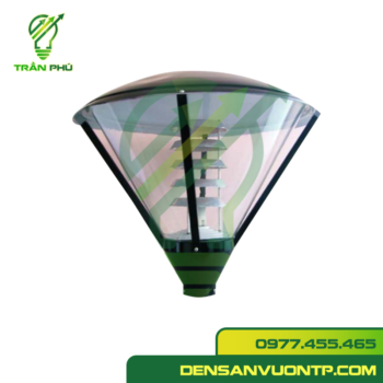Đèn sân vườn đầu nấm kính trong hiện đại TPSV3