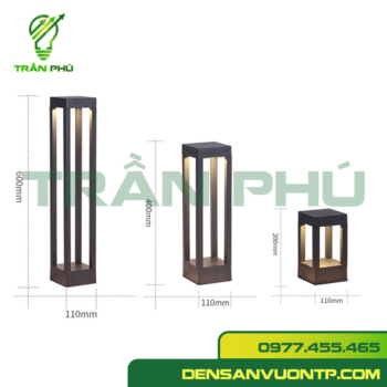 Đèn sân vườn trụ TS02