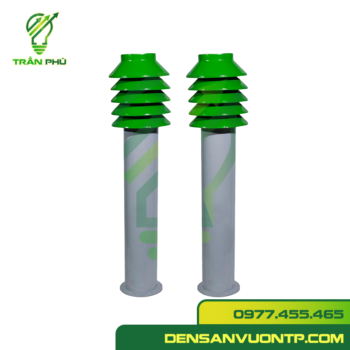 đèn trụ nấm cây thông