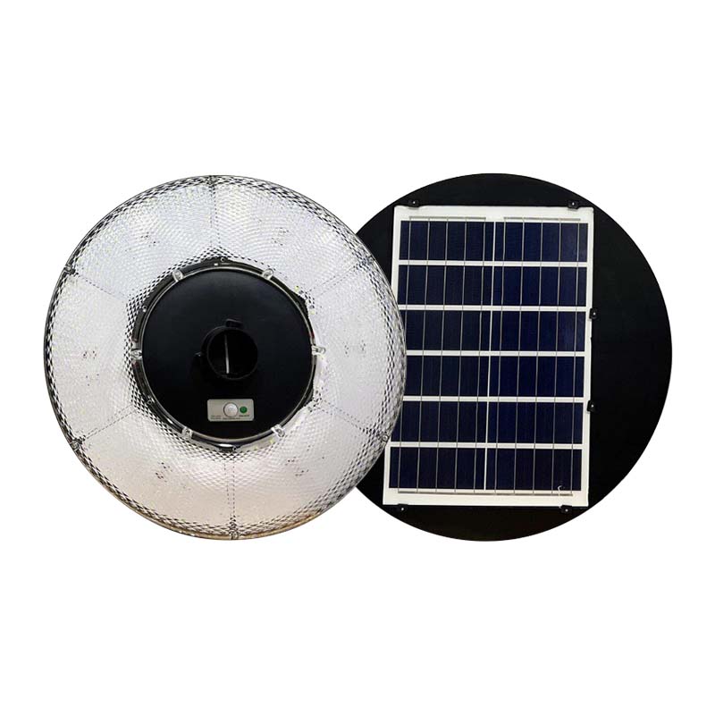 Đèn cột đường Năng lượng mặt trời UFO 2 a