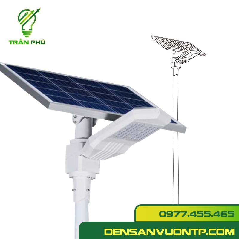 Đèn đường Năng lượng mặt trời DD1