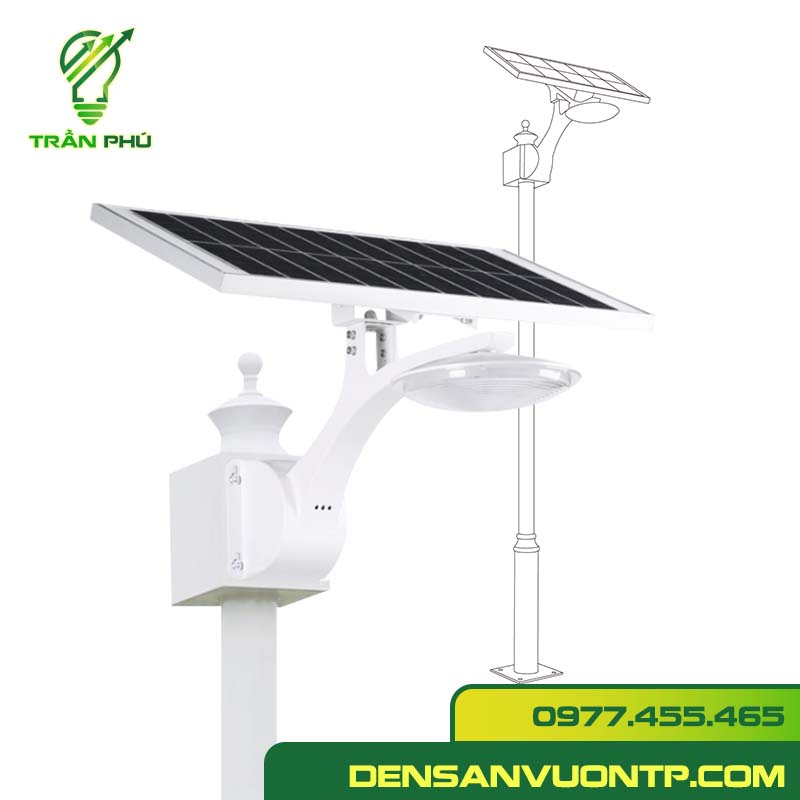 Đèn đường Năng lượng mặt trời DD14