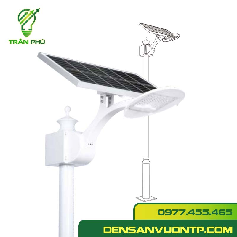 Đèn đường Năng lượng mặt trời DD15