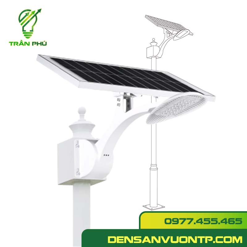 Đèn đường Năng lượng mặt trời DD16