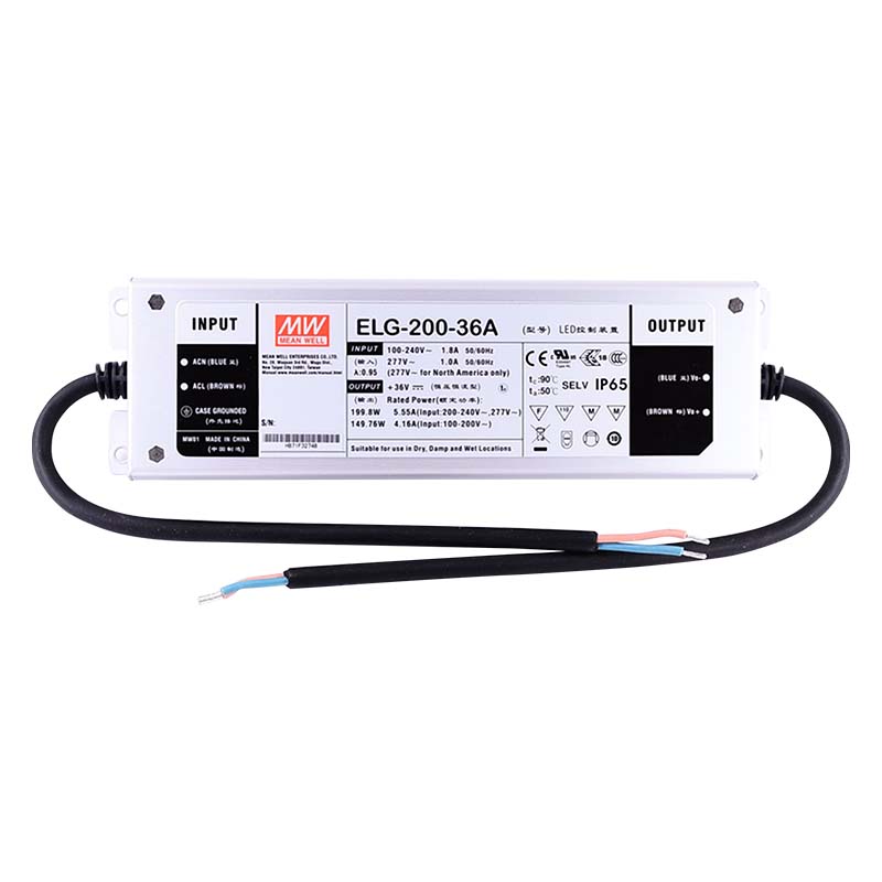 n meanwell 200w36