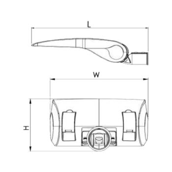 đèn đường DD11