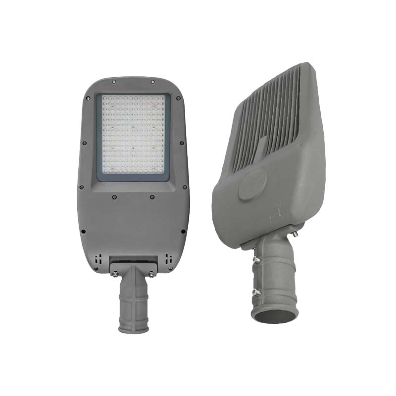 LC02 đèn đường lá cong LC02