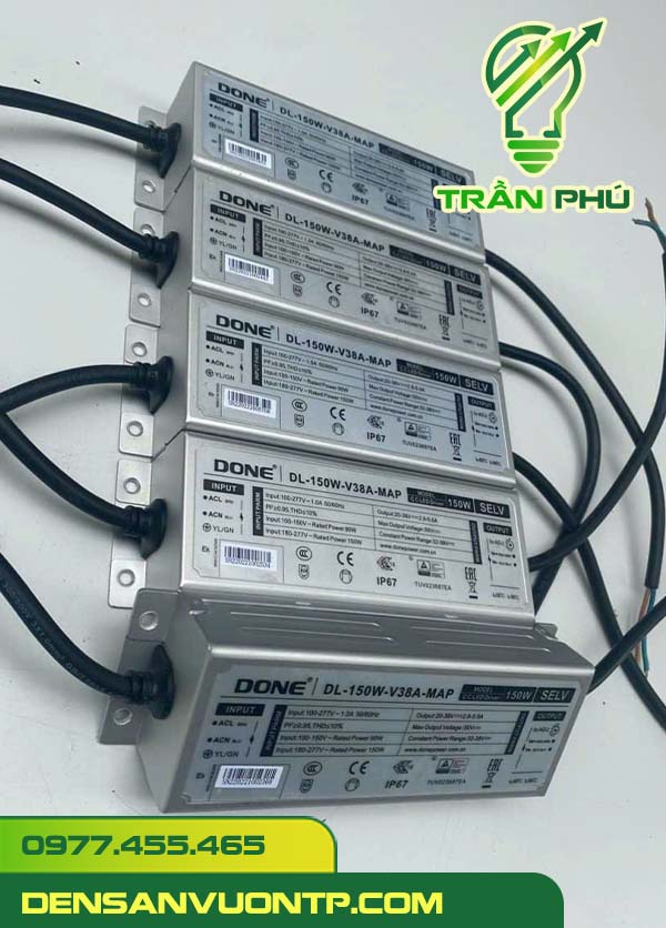 Nguồn DONE 150W, DL-150W-V38A-MAP