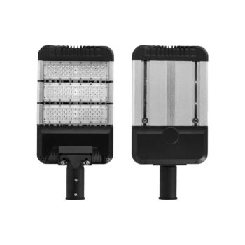 đèn đường module màu đen 150w