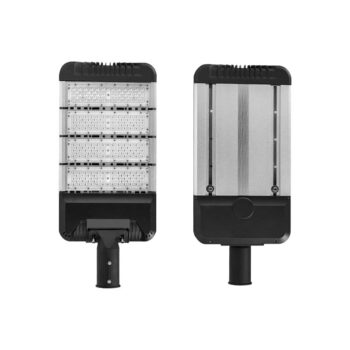 đèn đường module 200w vỏ đen