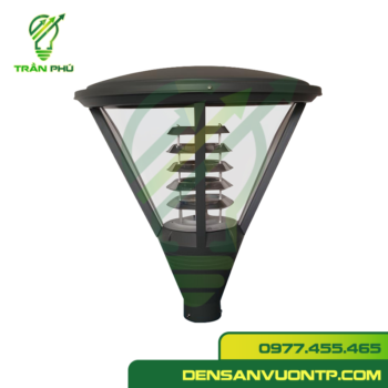 Đèn cột sân vườn đầu nấm hiện đại tpsv2