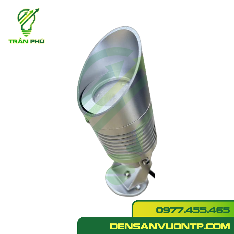 LT07 b Đèn chiếu cây sân vườn CNC