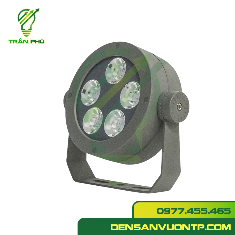 TPSP06 15W đèn rọi cột chiếu sáng góc hẹp TPSP05 16W