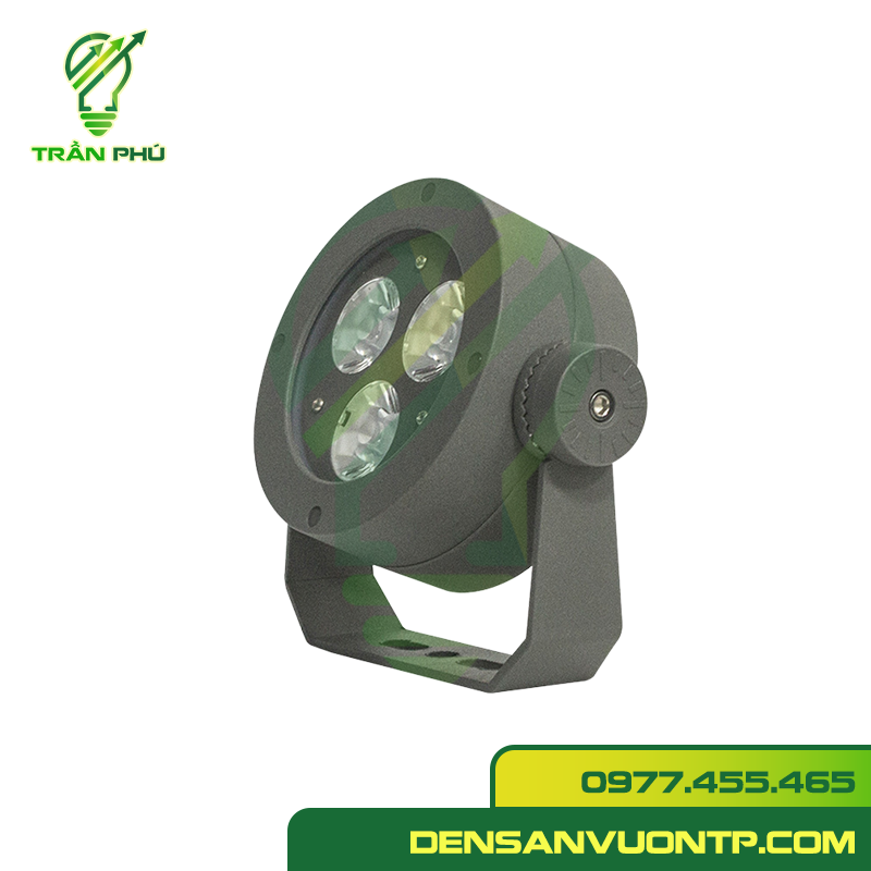 TPSP06 9W đèn rọi cột chiếu sáng góc hẹp TPSP05 9W