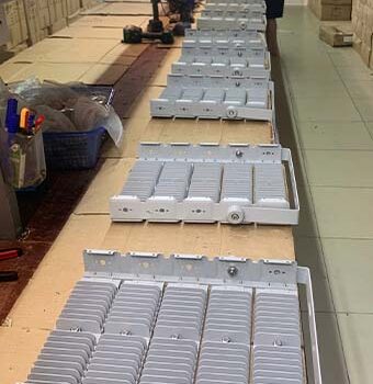 đèn pha module hiện đại 250W